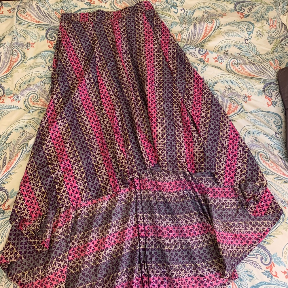 Ray Darden Ankara Skirt- New w/o Tags